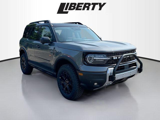 new 2025 Ford Bronco Sport car, priced at $46,690