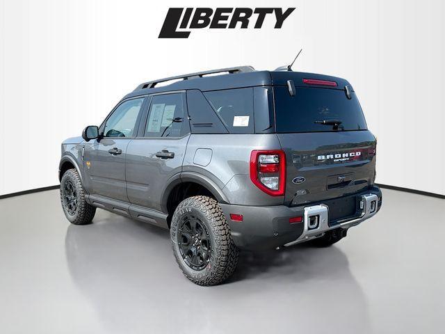 new 2025 Ford Bronco Sport car, priced at $42,574