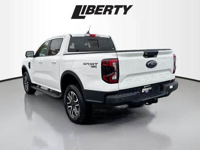 new 2025 Ford Ranger car, priced at $51,615