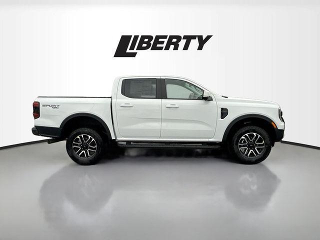 new 2025 Ford Ranger car, priced at $51,615