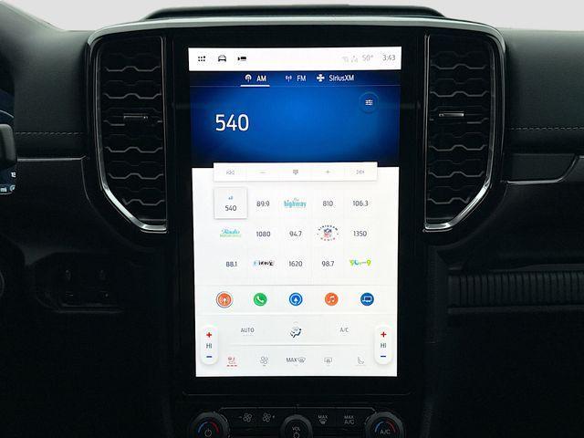 new 2025 Ford Ranger car, priced at $51,115