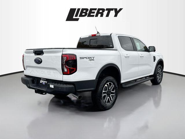 new 2025 Ford Ranger car, priced at $51,615