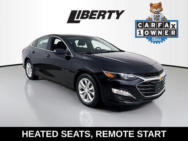 used 2024 Chevrolet Malibu car, priced at $22,538