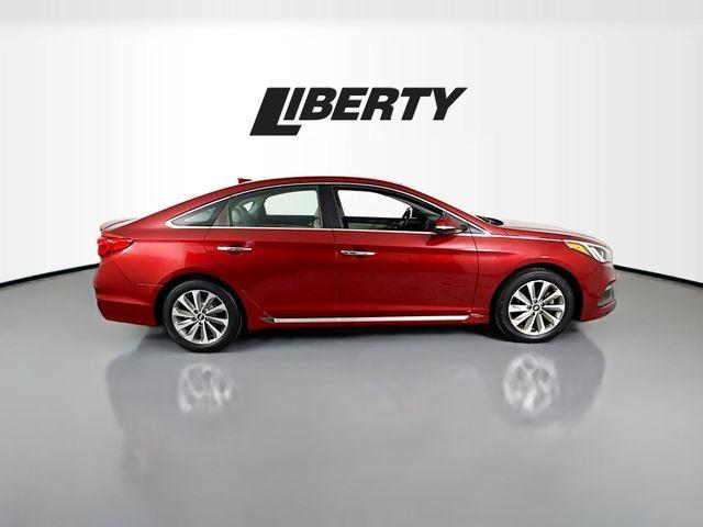 used 2016 Hyundai Sonata car, priced at $14,975