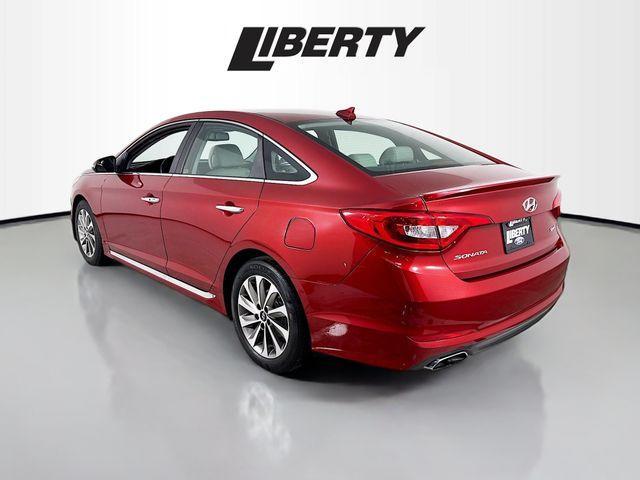used 2016 Hyundai Sonata car, priced at $14,975
