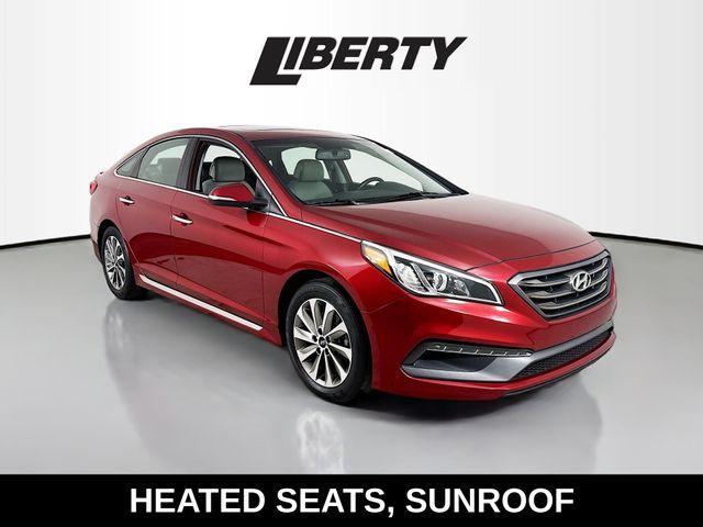 used 2016 Hyundai Sonata car, priced at $14,975