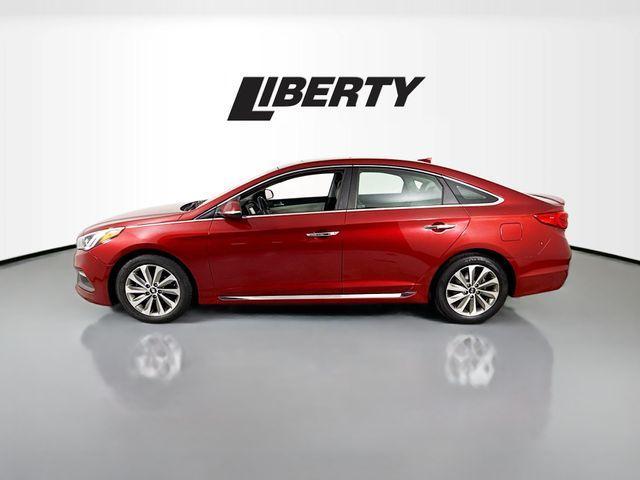 used 2016 Hyundai Sonata car, priced at $14,975