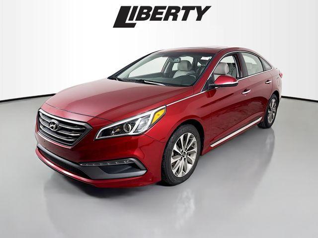 used 2016 Hyundai Sonata car, priced at $14,975