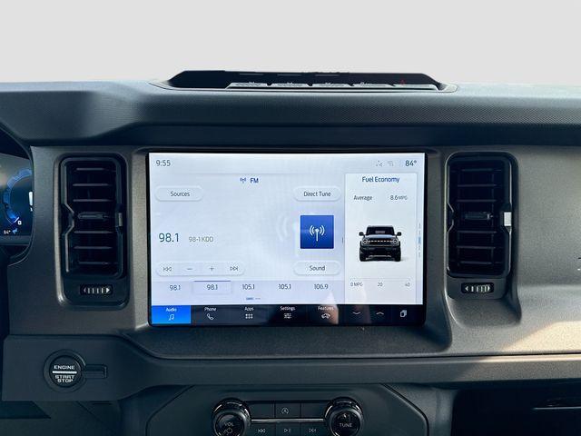 new 2025 Ford Bronco car, priced at $44,488
