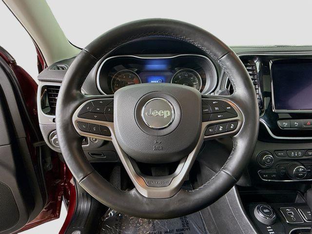 used 2021 Jeep Cherokee car, priced at $22,975