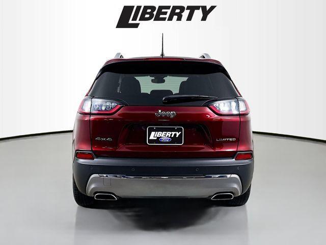 used 2021 Jeep Cherokee car, priced at $22,975