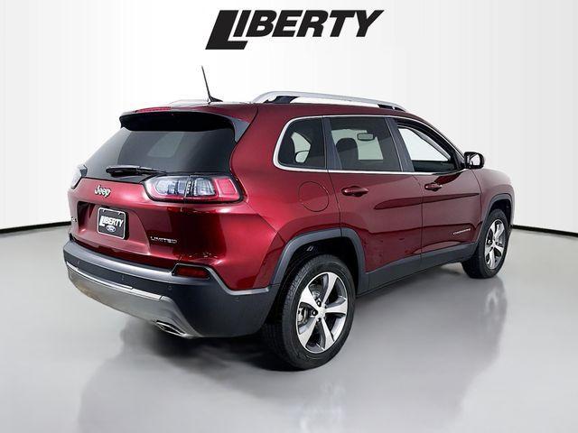 used 2021 Jeep Cherokee car, priced at $22,975