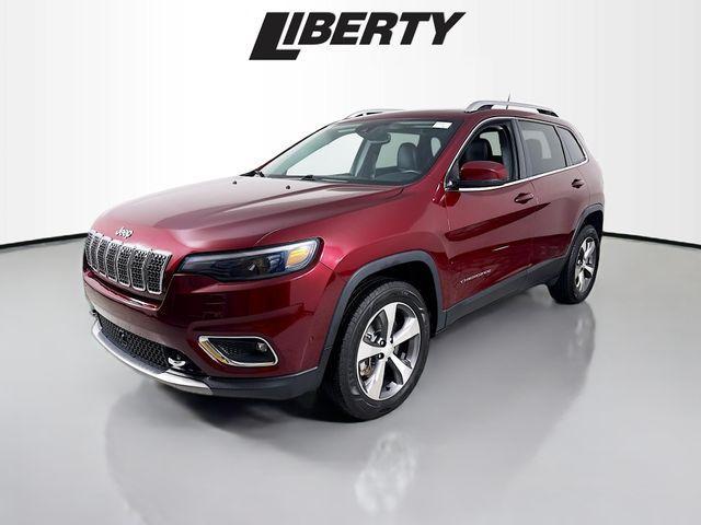 used 2021 Jeep Cherokee car, priced at $22,975
