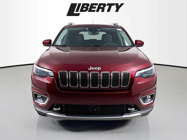 used 2021 Jeep Cherokee car, priced at $22,975