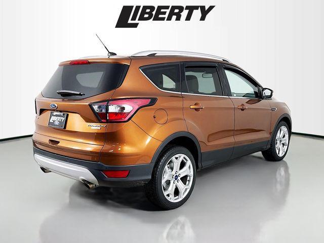 used 2017 Ford Escape car, priced at $13,500