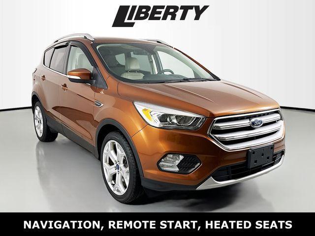 used 2017 Ford Escape car, priced at $13,500