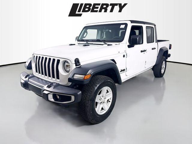 used 2023 Jeep Gladiator car, priced at $30,900