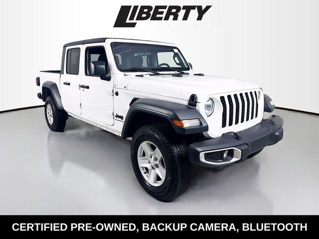 used 2023 Jeep Gladiator car, priced at $30,900