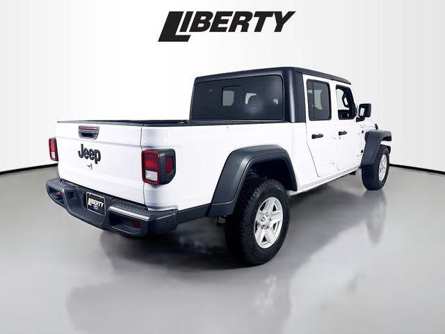used 2023 Jeep Gladiator car, priced at $30,900