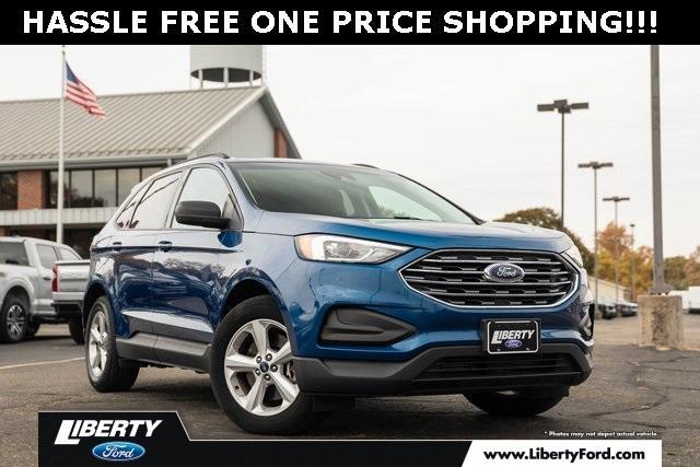 used 2020 Ford Edge car, priced at $17,265