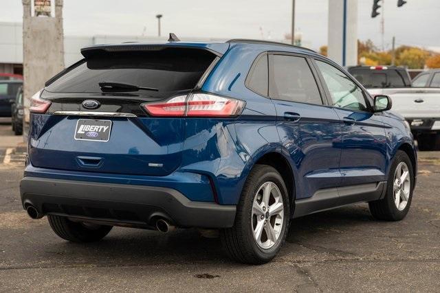 used 2020 Ford Edge car, priced at $17,265