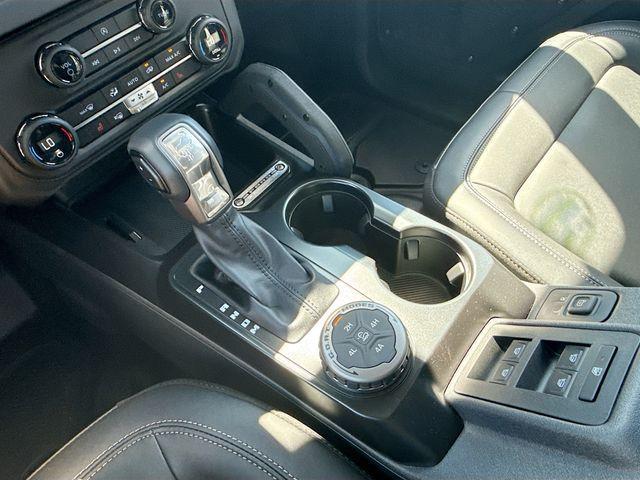 new 2025 Ford Bronco car, priced at $54,930