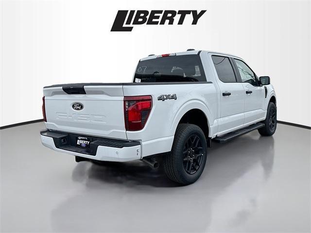 new 2025 Ford F-150 car, priced at $48,960
