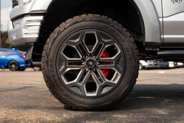 new 2022 Ford F-150 car, priced at $69,490