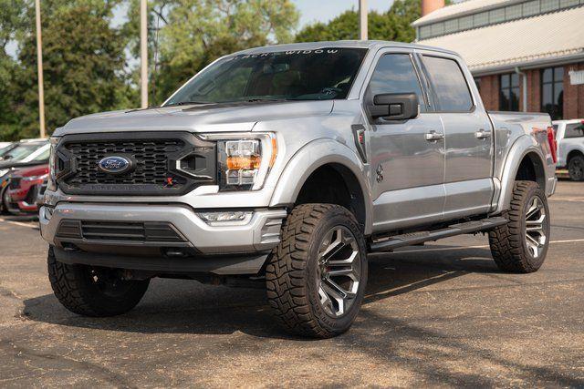 new 2022 Ford F-150 car, priced at $69,490