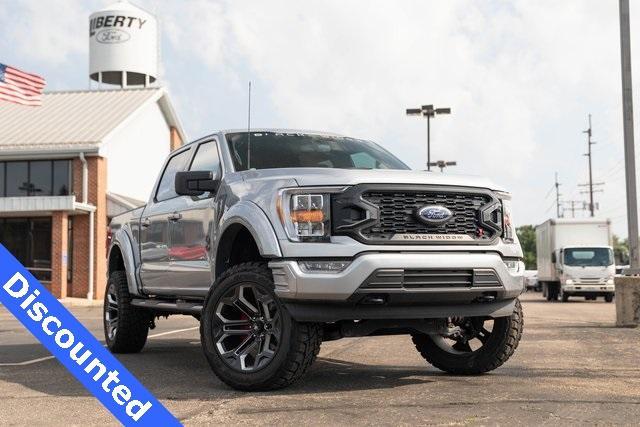new 2022 Ford F-150 car, priced at $69,490