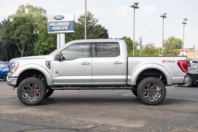 new 2022 Ford F-150 car, priced at $69,490