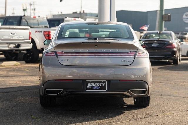 used 2018 Lincoln MKZ car, priced at $20,494