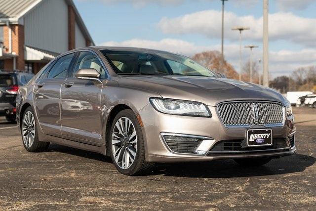 used 2018 Lincoln MKZ car, priced at $20,494