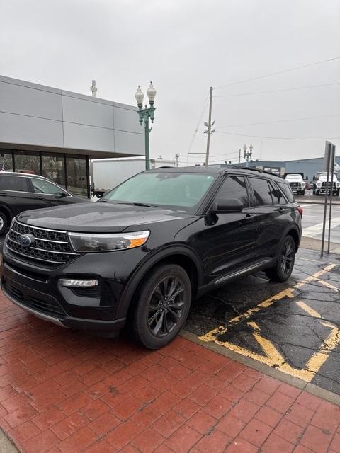 used 2021 Ford Explorer car