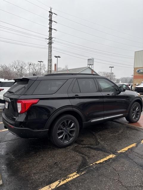 used 2021 Ford Explorer car