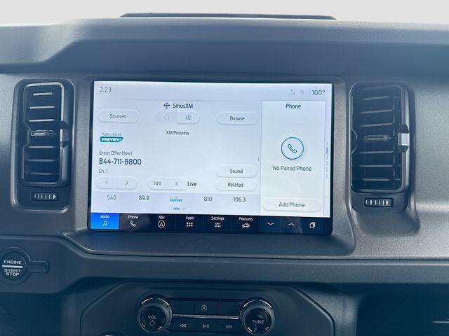 new 2025 Ford Bronco car, priced at $45,175