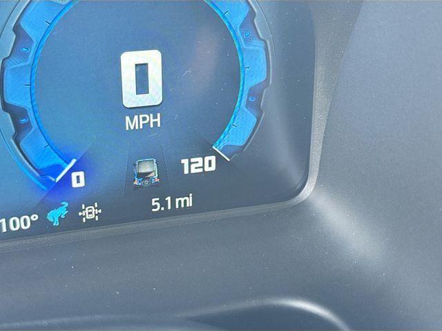 new 2025 Ford Bronco car, priced at $45,175