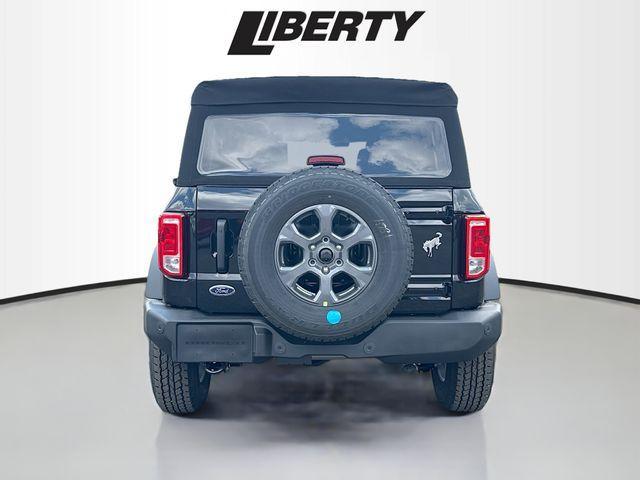 new 2025 Ford Bronco car, priced at $45,175