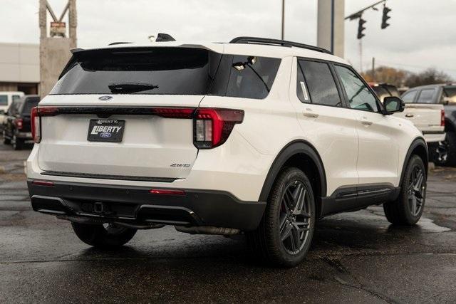 new 2025 Ford Explorer car, priced at $53,990