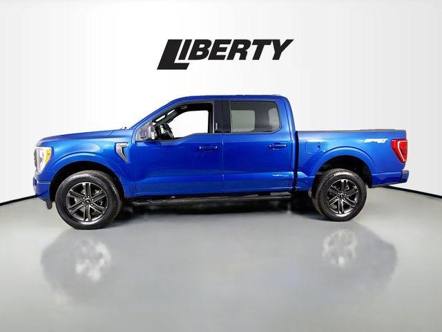 used 2022 Ford F-150 car, priced at $37,900