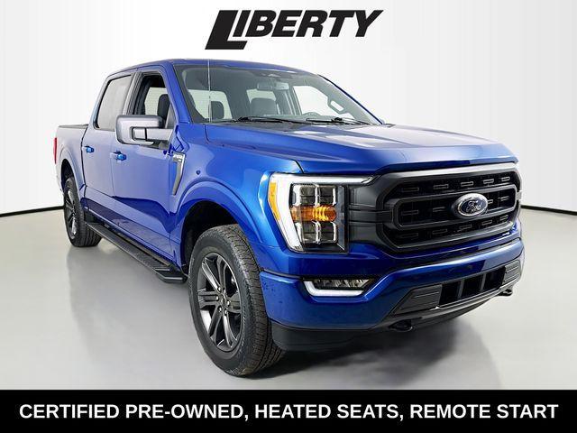 used 2022 Ford F-150 car, priced at $37,900
