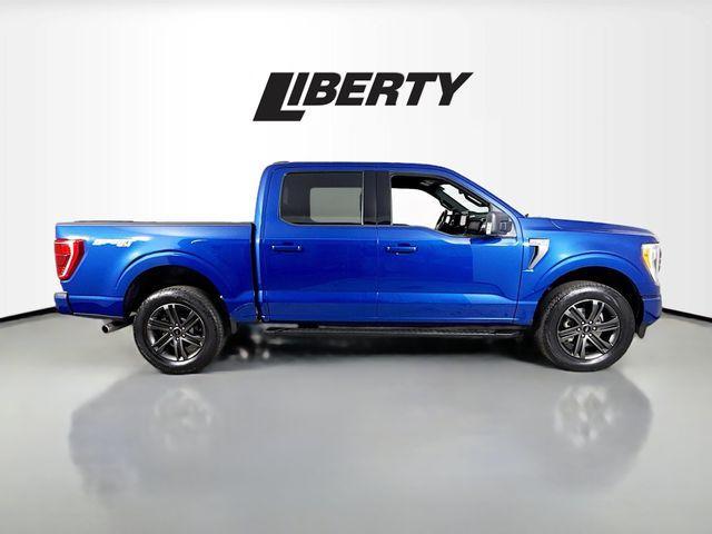 used 2022 Ford F-150 car, priced at $37,900