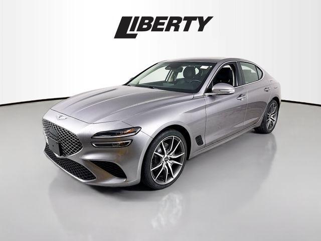 used 2023 Genesis G70 car, priced at $26,500
