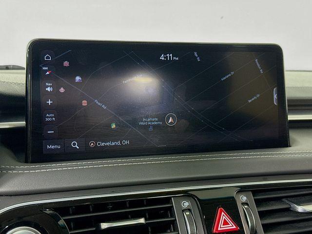 used 2023 Genesis G70 car, priced at $26,500