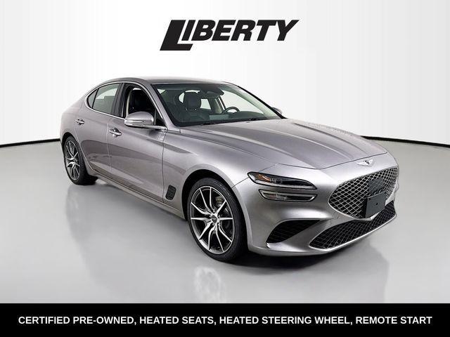 used 2023 Genesis G70 car, priced at $25,600