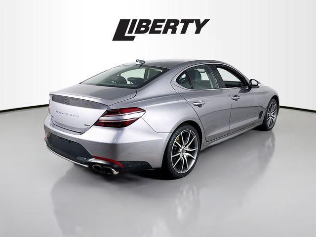 used 2023 Genesis G70 car, priced at $26,500