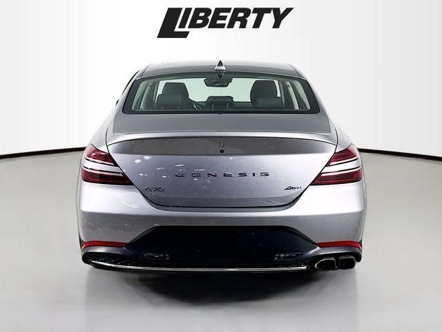 used 2023 Genesis G70 car, priced at $26,500