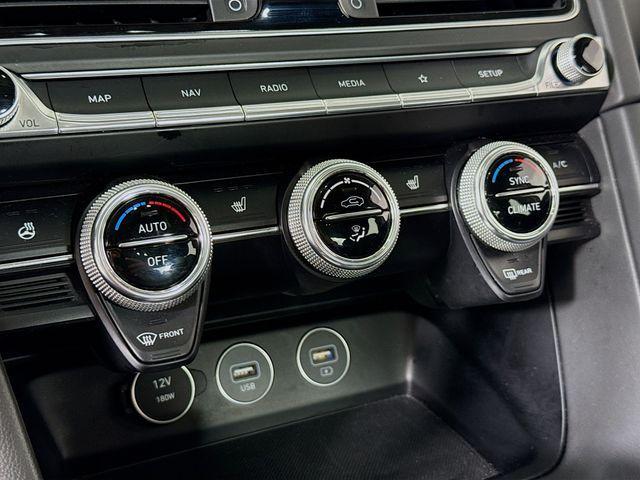 used 2023 Genesis G70 car, priced at $26,500