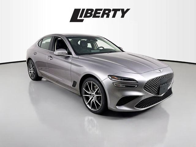 used 2023 Genesis G70 car, priced at $26,500