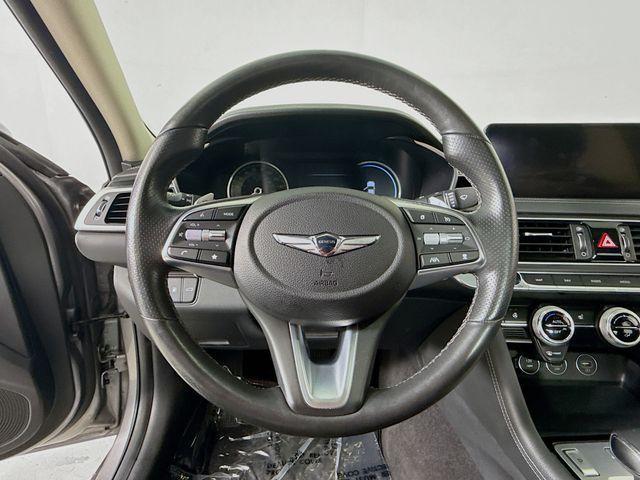 used 2023 Genesis G70 car, priced at $26,500